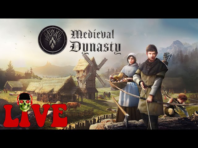 MEDIEVAL DYNASTY Coop  O Melhor jogo de Sobrevivência agora em