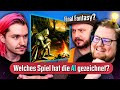 Welches Videospiel wurde von der AI gezeichnet? | Brainlag Teams: Gaming