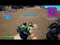 Fortnite creative game