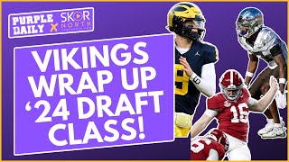 Minnesota Vikings wrap up 2024 NFL Draft class