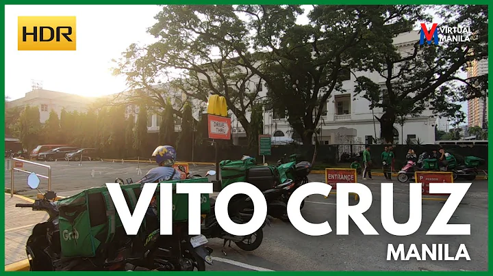 [HDRAfternoon Walk: Vito Cruz Manila Street Walk |...