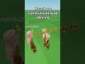 Bee communicating by dancing bee comedy sakatomaru  sakatomaru7  roblox  shorts  short wawa