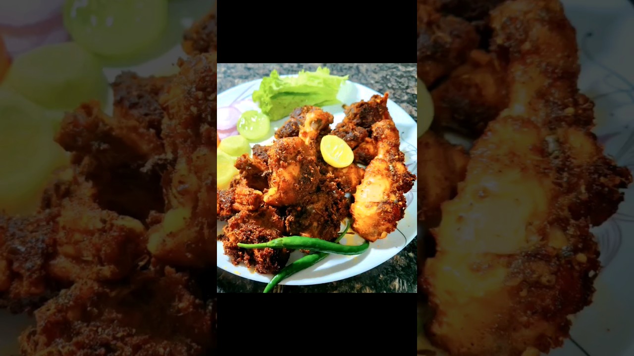 Crispy juicy Chicken masala Fry recipe by NB secret chef |