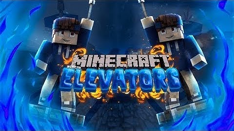 Minecraft ELEVATORS Plugin