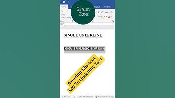 Draw Perfect Lines Instantly in MS Word with One Shortcut! #MSWordTips #line #Keyboard #tip #tricks