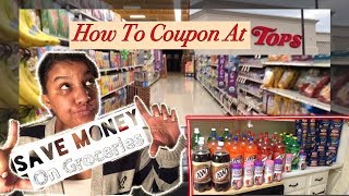 How To Coupon At Tops Marketstops Gas Points Couponing Tips And Tricks