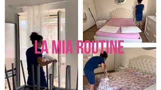 Routine di pulizie mattutine | Cambio lenzuola