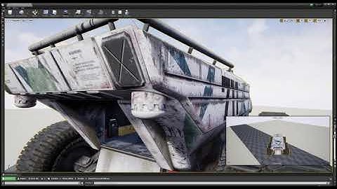 Rhino White UE4 PREVIEW