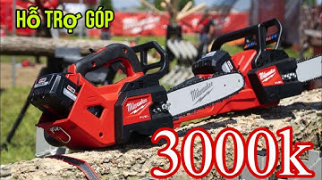 Cưa Xích Tay Cụt Milwaukee Pin  M18 2826-20 Về Cho AE Đây🤗🤗🤗 Hỗ Trợ Góp Online Từ Xa