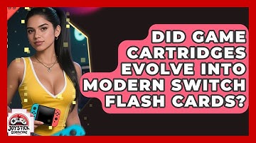 Did Game Cartridges Evolve Into Modern Switch Flash Cards? - Joystick Generations