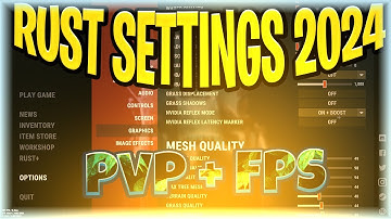 BEST Rust PvP/FPS Settings for 2024: Boost FPS and Visibility - Latest Update