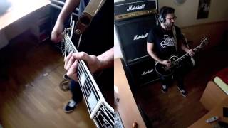 Nickelback - Burn It To The Ground COVER