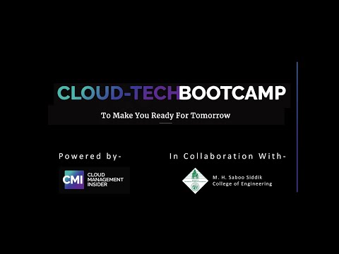 CMI Cloud-tech Bootcamp