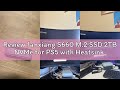 Review fanxiang S660 M.2 SSD 2TB NVMe for PS5 with Heatsink, Up to 4800MB/s, 3D NAND TLC, PCIe Gen4