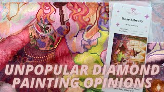 my unpopular diamond painting opinions | #ivydolamoredpalong2024!