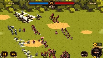 Mini Warriors Gameplay Walkthrough - Holmdon Elite - Elite 02 for Android/IOS