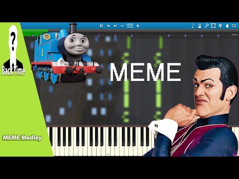 meme-medley-(piano-cover)-+-sheets-&-midi