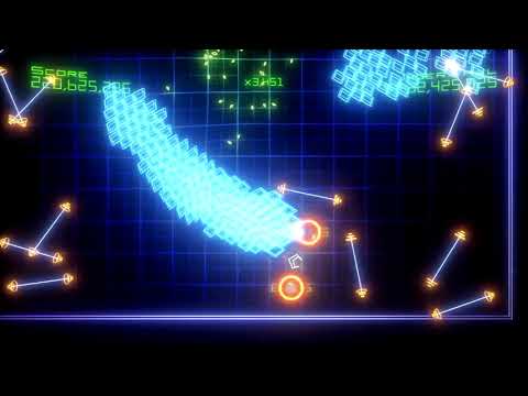 Video: Geometry Wars 2 Ottiene Data, Dettagli