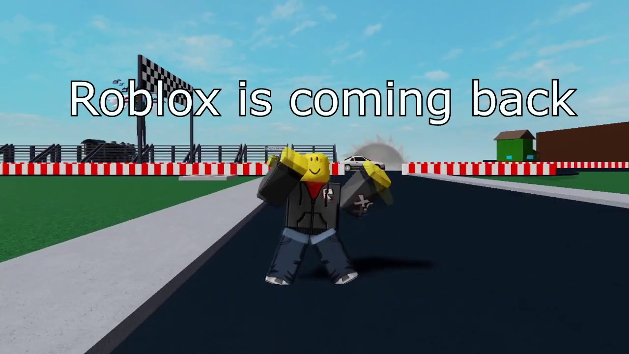 Roblox coming back cuz I'm too lazy to post on second channel - YouTube