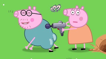 Magic Gun | Funny Peppa Pig Try Not To Laugh Episode 91