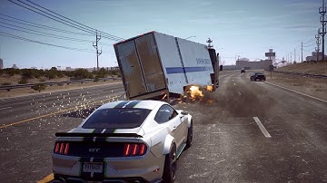 Need for Speed Payback Gameplay - The Real Action - 4K 60fps - High Graphics (Part 4)