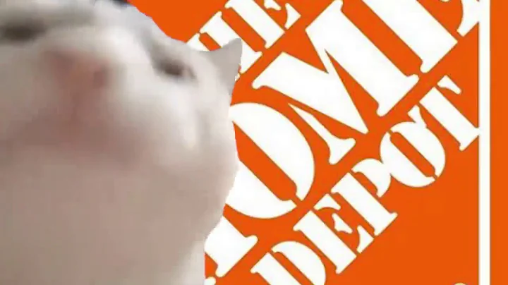 When you hear the Home Depot theme