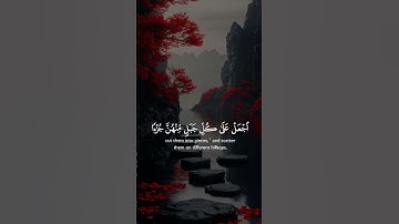 #اللهم_صل_وسلم_على_نبينا_محمد #قرآن #رمضان #اكسبلور #قران_كريم #تلاوة_خاشعة #السعودية