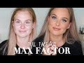 ENKEL DRUGSTORE SMINKE! ONE BRAND - MAX FACTOR