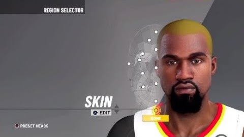 Kanye West In NBA 2K20!!! GamePlay/How To Make Kanye Face Creation!!