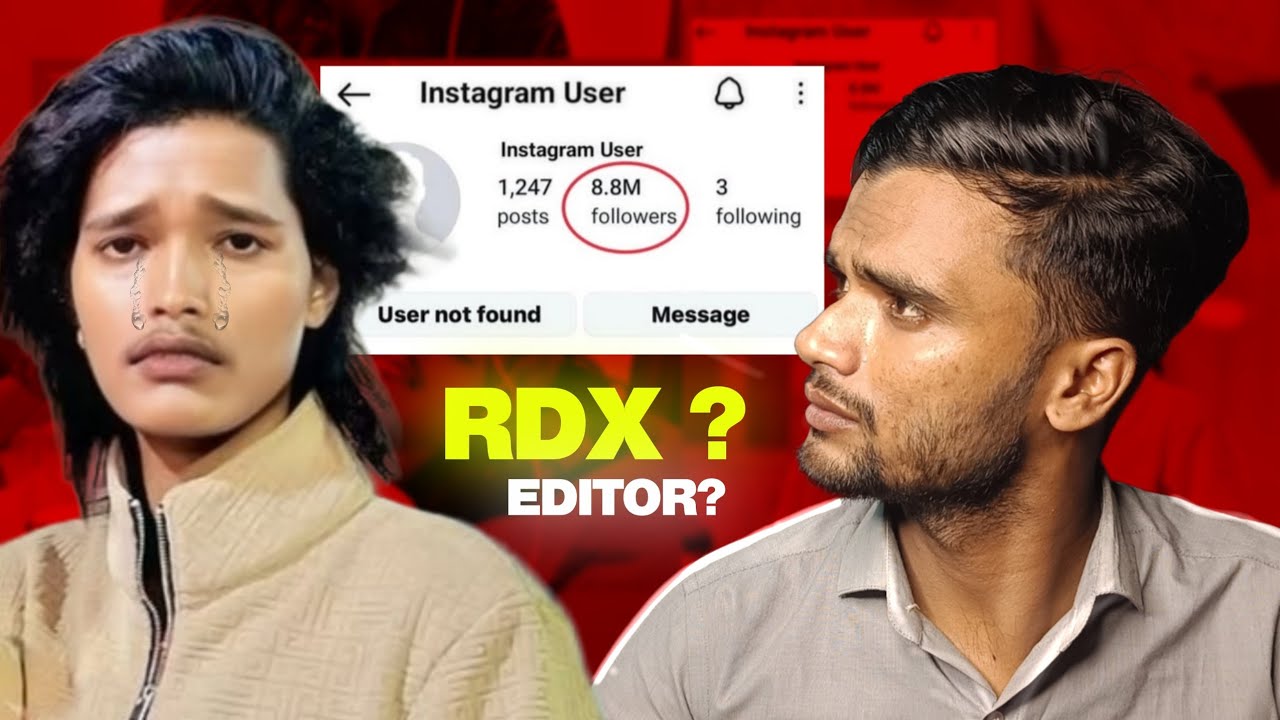 INSTAGRAM'S NO.1 EDITOR RDX EDITOR 🔥