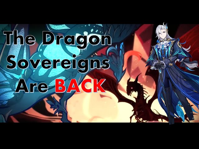 Who Are The Dragon Sovereigns | Genshin Impact Lore and Theory class=