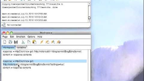 Using a RESTful Web API