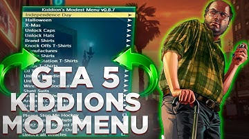 GTA 5 Kiddions Mod Menu PC | Free GTA Cheat & Online Mods | Kiddions Money Hack