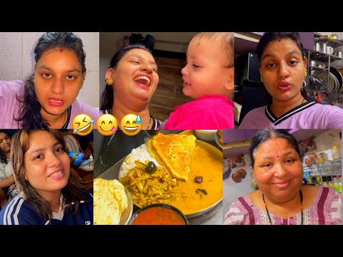Jyoti Ke Kehne Par Uske Mukbang Ke Liye bnaya Khana😋ll Saasbahuvlog ll Foodie Gd ll