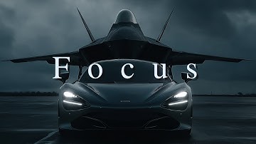 Deep Focus Music: Cyberpunk Synthwave for Coding & Intense Work Flow