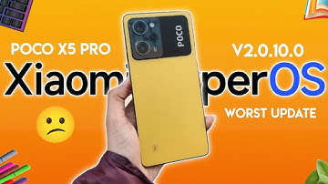 “HyperOS 2.0 Update Issues: POCO X5 Pro Performance & Battery Drain Explained” • Do Not Update❌