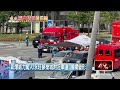 直擊熊本震後現場　永旺夢樂城外牆塌、周遭布滿混凝土碎塊