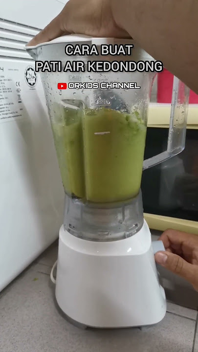 Resepi Jus Kedondong #kedondong