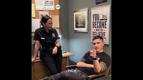 The Rookie BTS - What Are The Cast's Valentine's Day Expectations? #therookie #chenford #wopez #vday