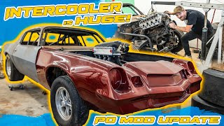 The PO MOD Gets a Motor and a HUGE Intercooler. Building My Dream Race Car by DNR Auto 12,479 views 9 months ago 22 minutes