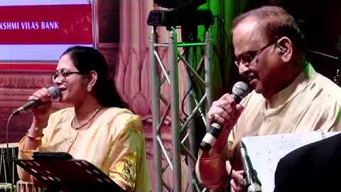 NAAN POGIREN MAELE by SPB & VIJAYALAKSHMI in GANESH KIRUPA Best Light Music Orchestra in Chennai