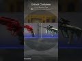 First knife unboxing in counterstrike 2