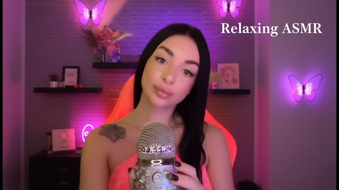 8HR ASMR Dreamscape | Calm Whispering & Slow Movements for Sleep