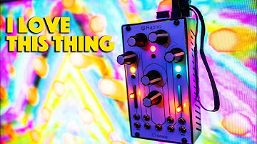 my new favourite video synth