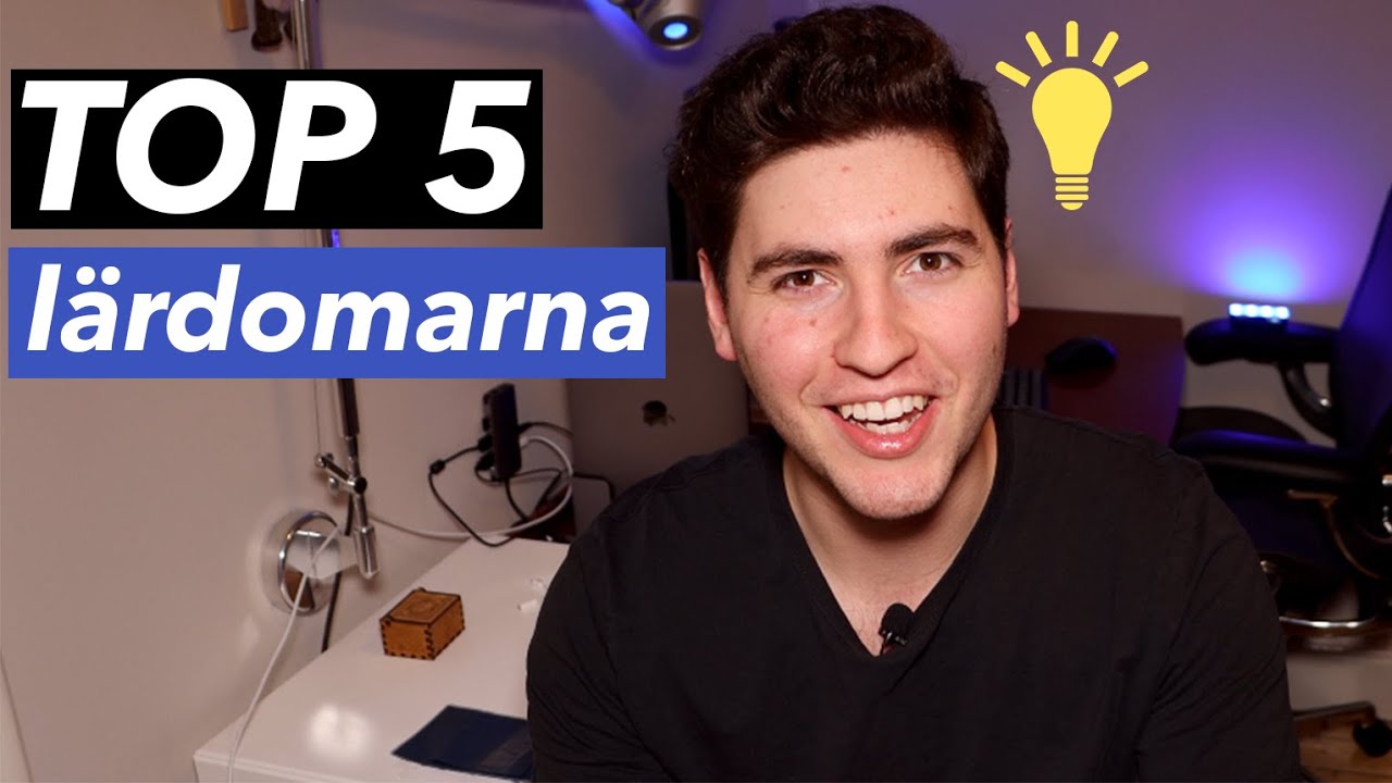 Mina 5 viktigaste lärdomar från läkarprogrammet!