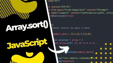 Ordenar números de mayor a menor JavaScript