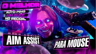 VAZEI á CONFIG SECRETA dos STREAMERS (AIM ASSIST)