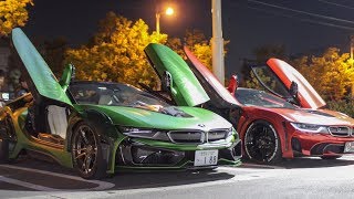てつやにおススメ！総額○○○○万円！エナジーコンプリートデモカーBMW i8ロードスターを取材。