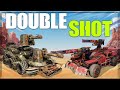 DOUBLE SHOT • Everything you shoot comes out twice • Crossout