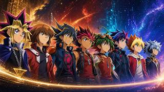 Yu-Gi-Oh! 8 Protagonists Song Collection